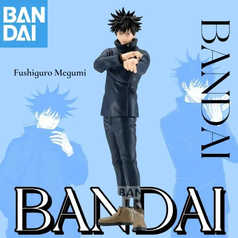 بانداي الأصلي Jujutsu Kaisen أنيمي لعنة سحب تقنية ماكسيماتيك Fushiguro Megumi جامع نموذج لجسم عمل لعبة هدية