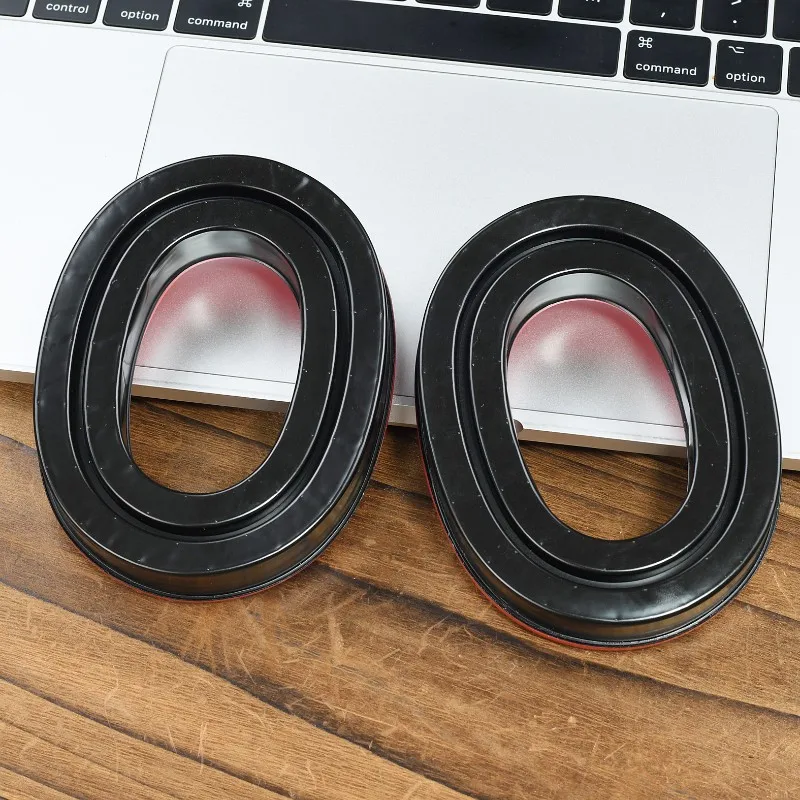 ELECT-Untuk Worktunes/Peltor Sport/ZOHAN/PROHEAR Bantalan Telinga Pengganti- Aksesori Suku Cadang Perbaikan Headphone yang Tahan Lama