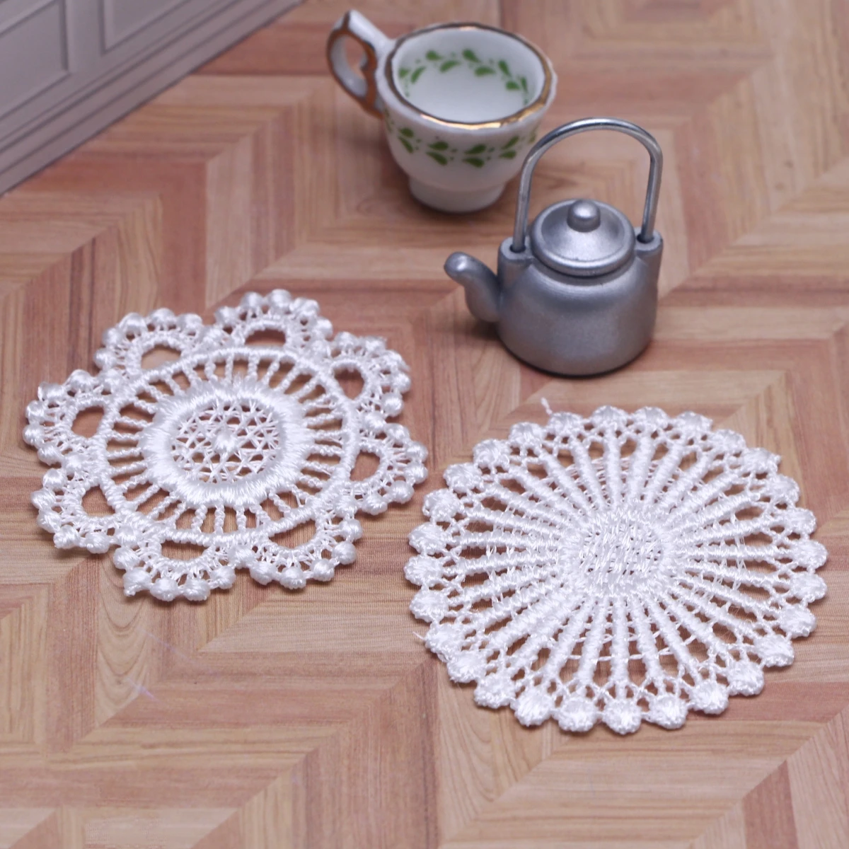 دمية مصغرة اليد الكروشيه الدان - مراجعة Art Craft Kitchen وسعره