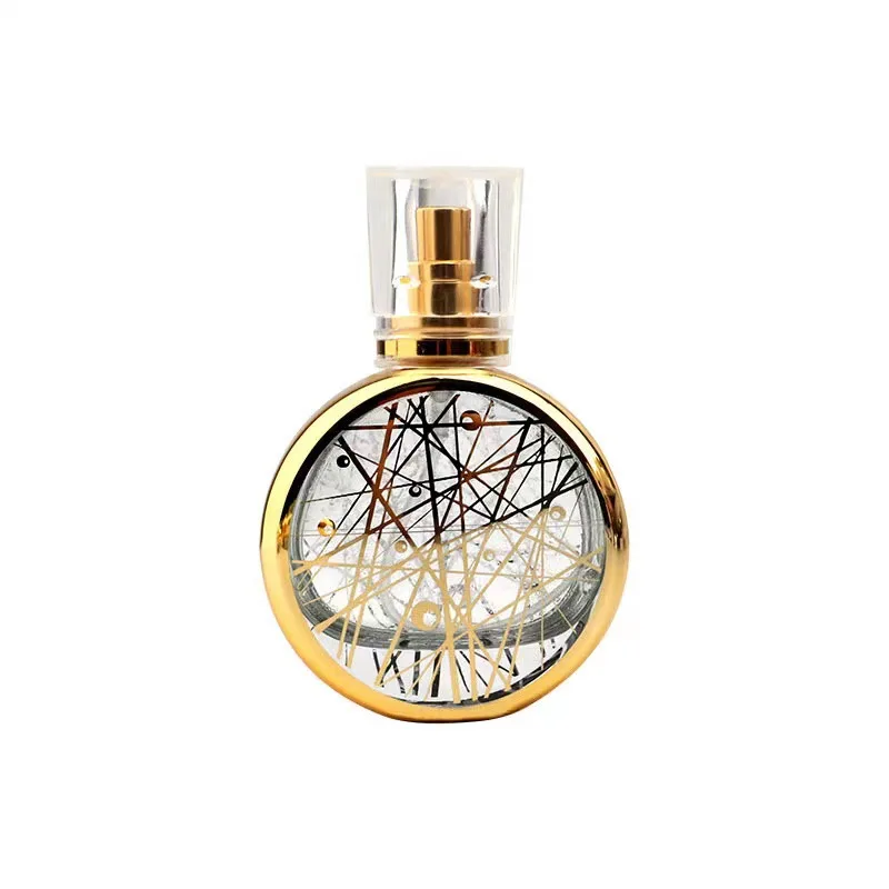 

Пустая бутылка, стеклянный флакон для духов, 25 мл, дополнительная упаковка для духов, 25 мл, маленькая пустая бутылка-распылитель для парфюмерии красоты