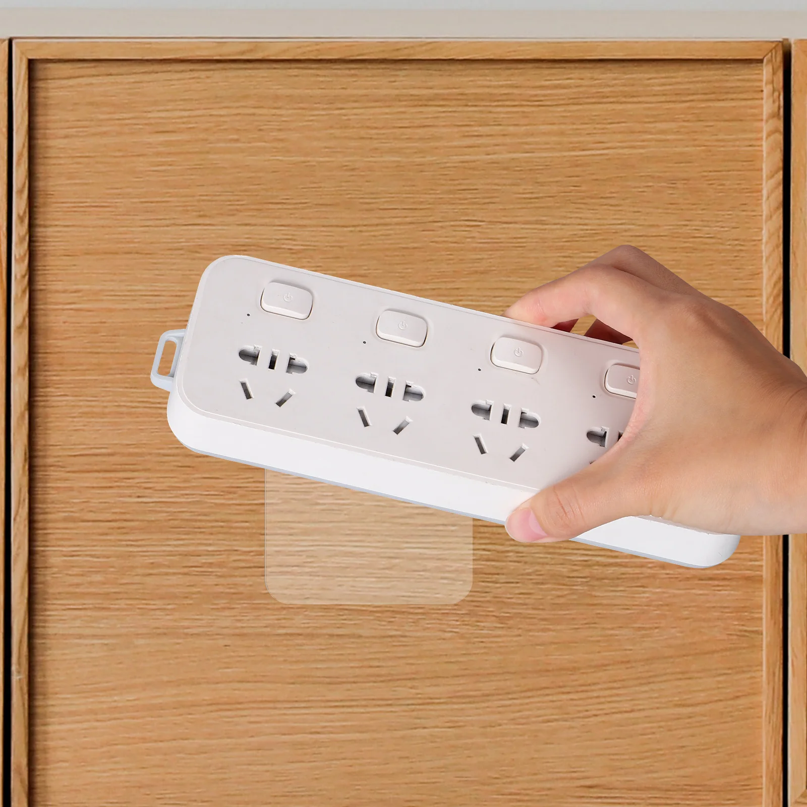 

40Pcs Clear Double Sided Mounting Tape Adhesive Squares Strong Hold Transparent Pads No Damage Wall Stickers for Posters