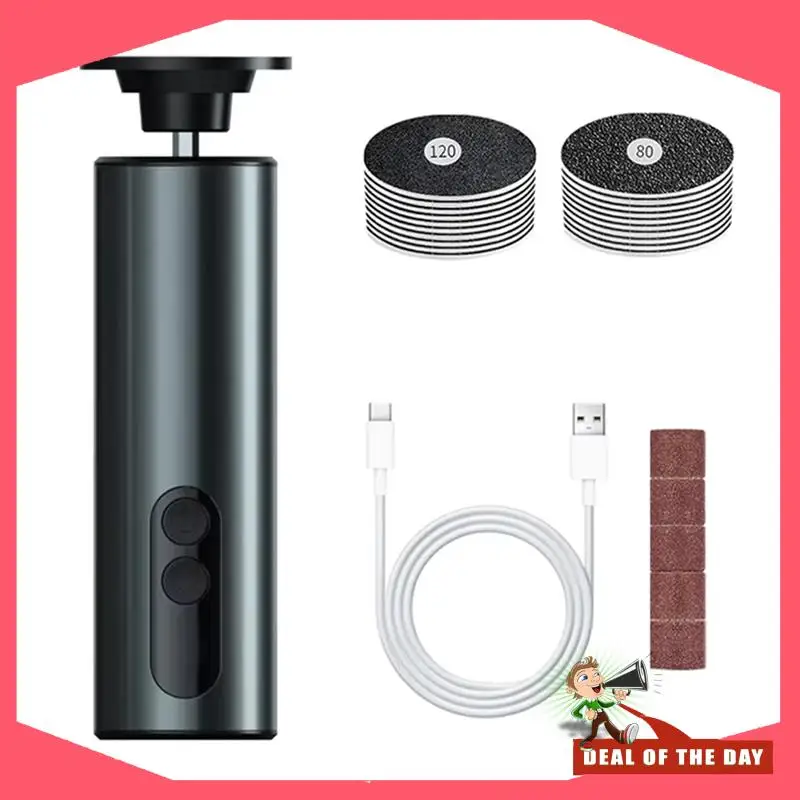 24-Hour Delivery For Feet Callus Removal Electric Foot Grinder Remover Sander File Pedicure Machine For Feet Exfoliator