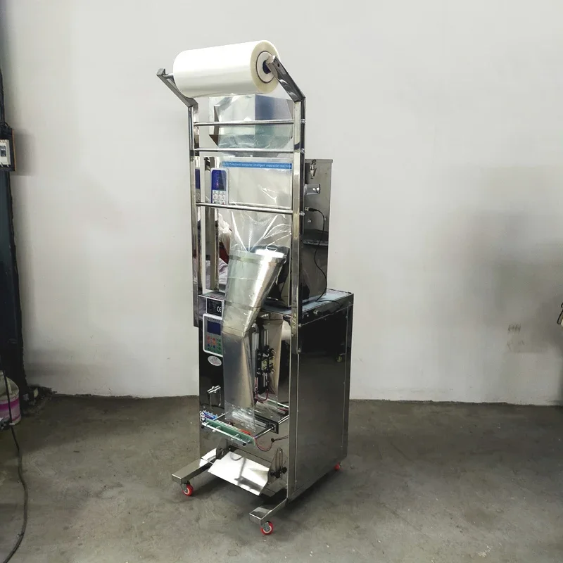 New 110V 220V Automatic Packing Machine For Grain Stainless Steel Granule Powder Packaging Machine Sealing Machine