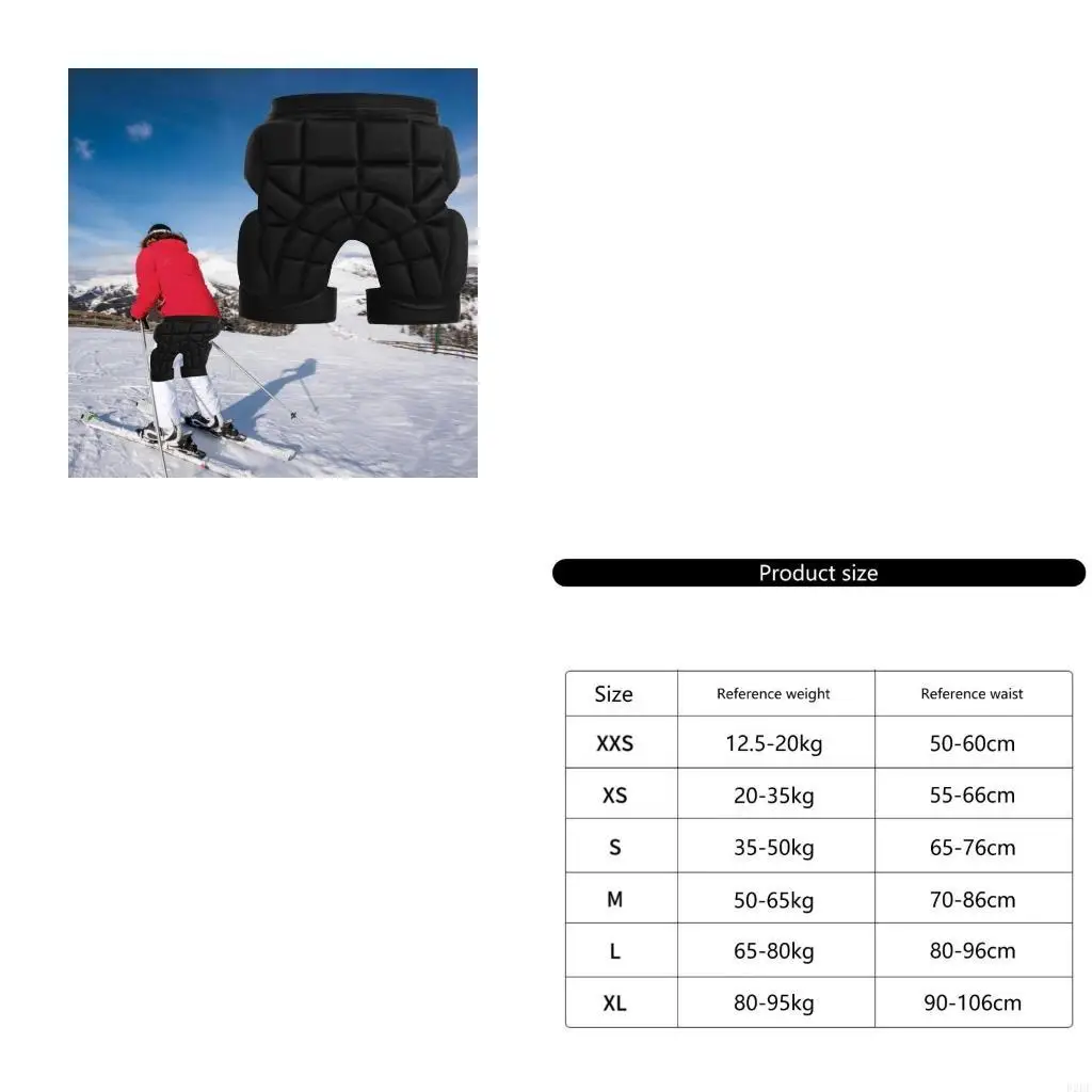 

Protector Pad Pad Pad для подготовки кнопки для подростка для сноуборда для сноуборда для сноуборда для сноуборда для для на