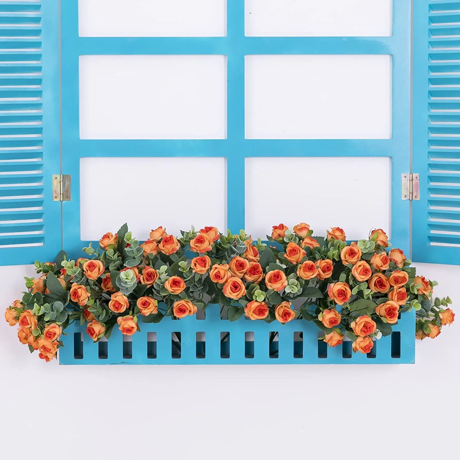 15 Köpfe Künstliche Seidenrosen Brautstrauß für Heim, Hochzeit, Blumenarrangement, Garten, Künstliche Blumen, DIY-Geschenk, Deko – Detail 22
