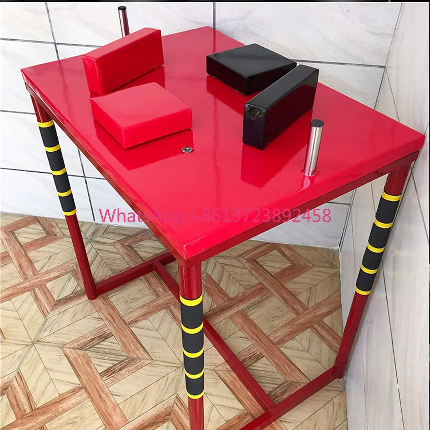 Professional Armwrestling Table Fitness Body Building Equipment For Gym Arm Wrestling Workout