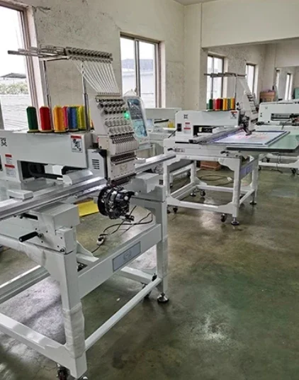 Cheap Single Head Computer Embroidery Machine Newest Industrial Price for Bead Computerized Embroidery Machine