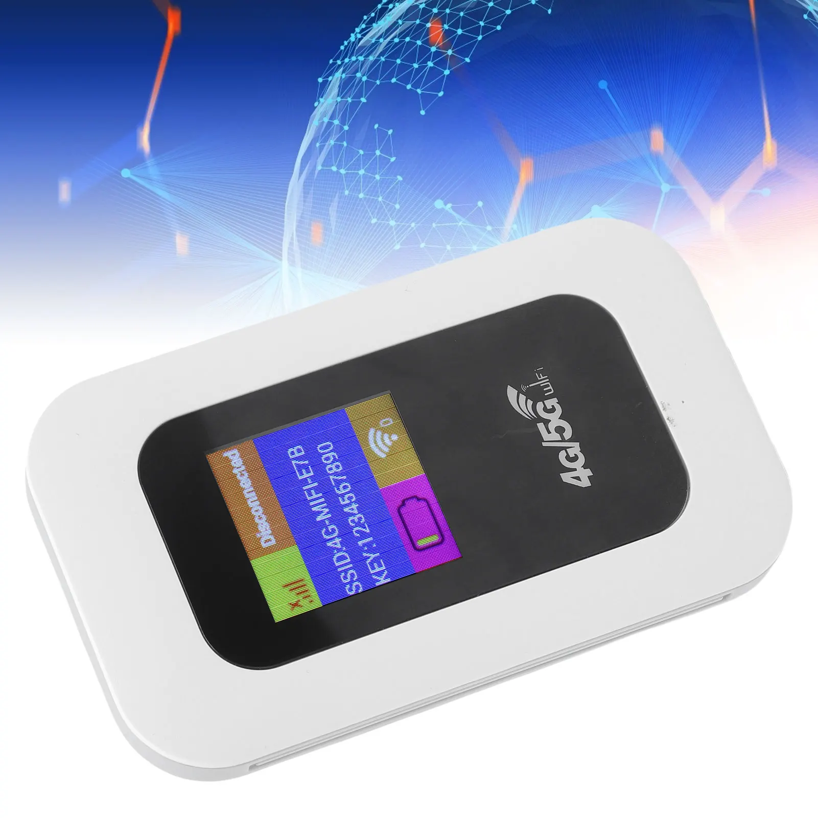 جهاز واي فاي هوت سبوت 300 ميجابت في الثانية عالي السرعة 4G 5G جهاز شبكة لاسلكية للسفر والتخييم واي فاي جهاز هوت سبوت متنقل