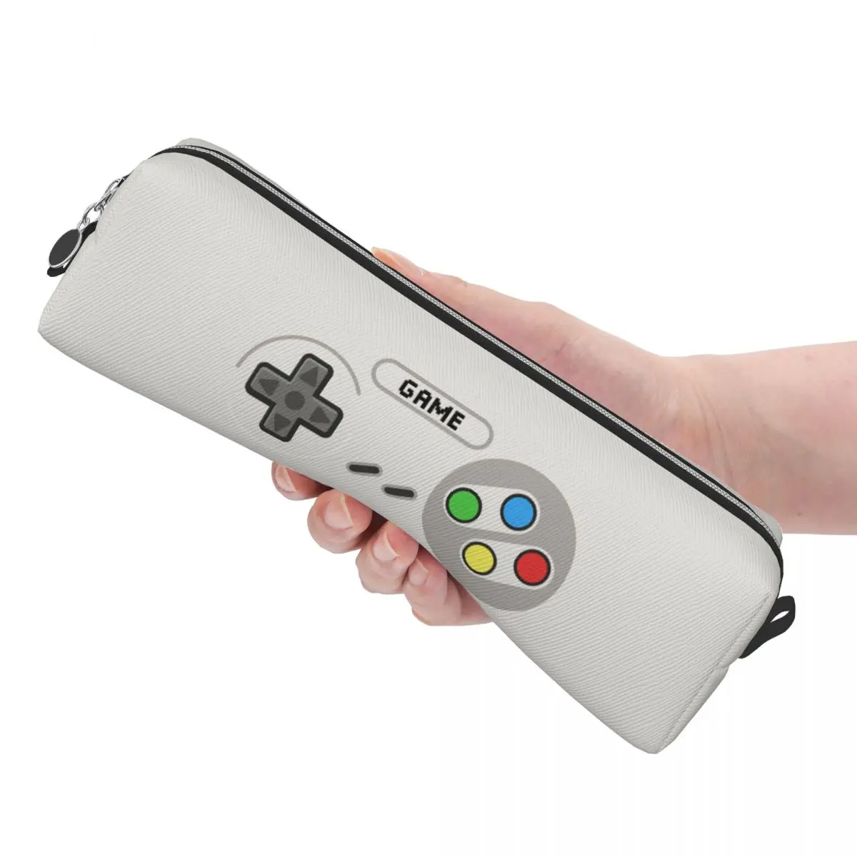 Video Game Gaming Controller Pencil Case Pencilcases Pen for Student Big Capacity Bags Office Gift Stationery