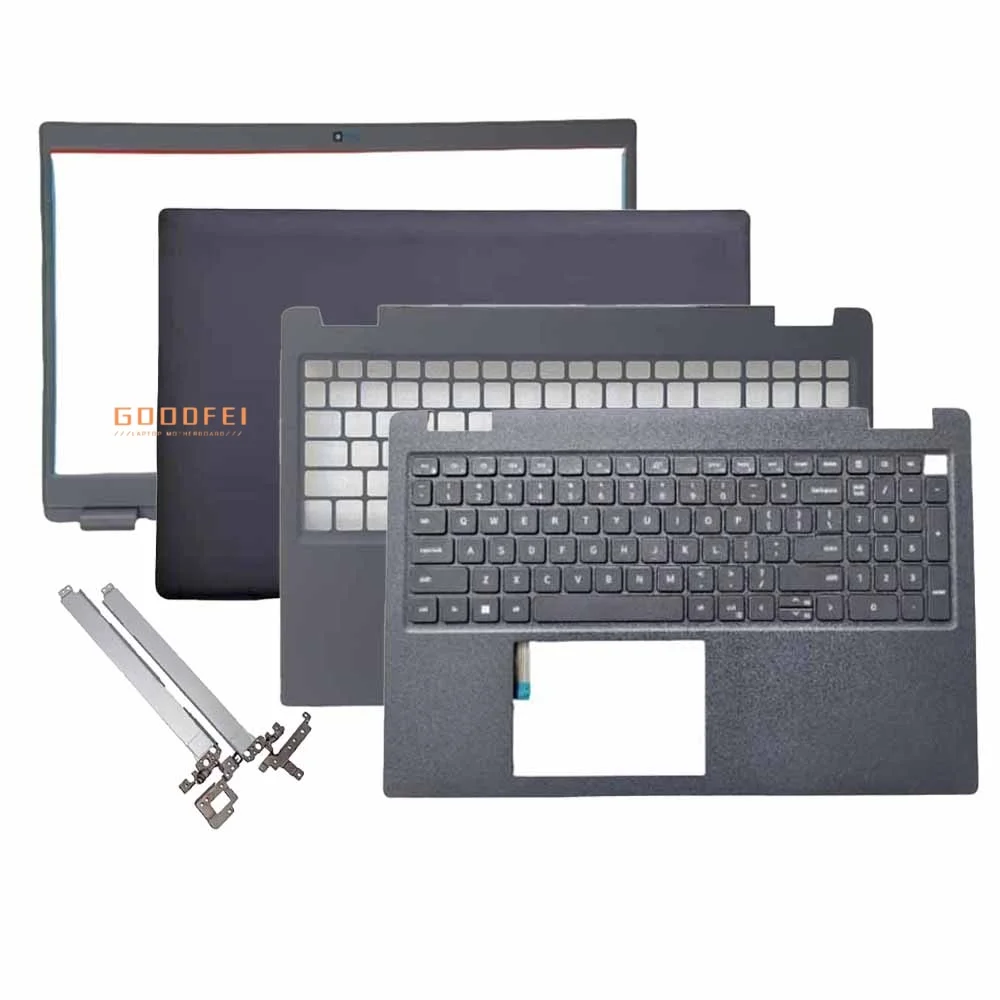 

Latitude 15 3520 E3520 P108F New Original For Dell Laptop Lcd Back Cover Rear Lid Bezel Frame Palmrest Notebook Accessories