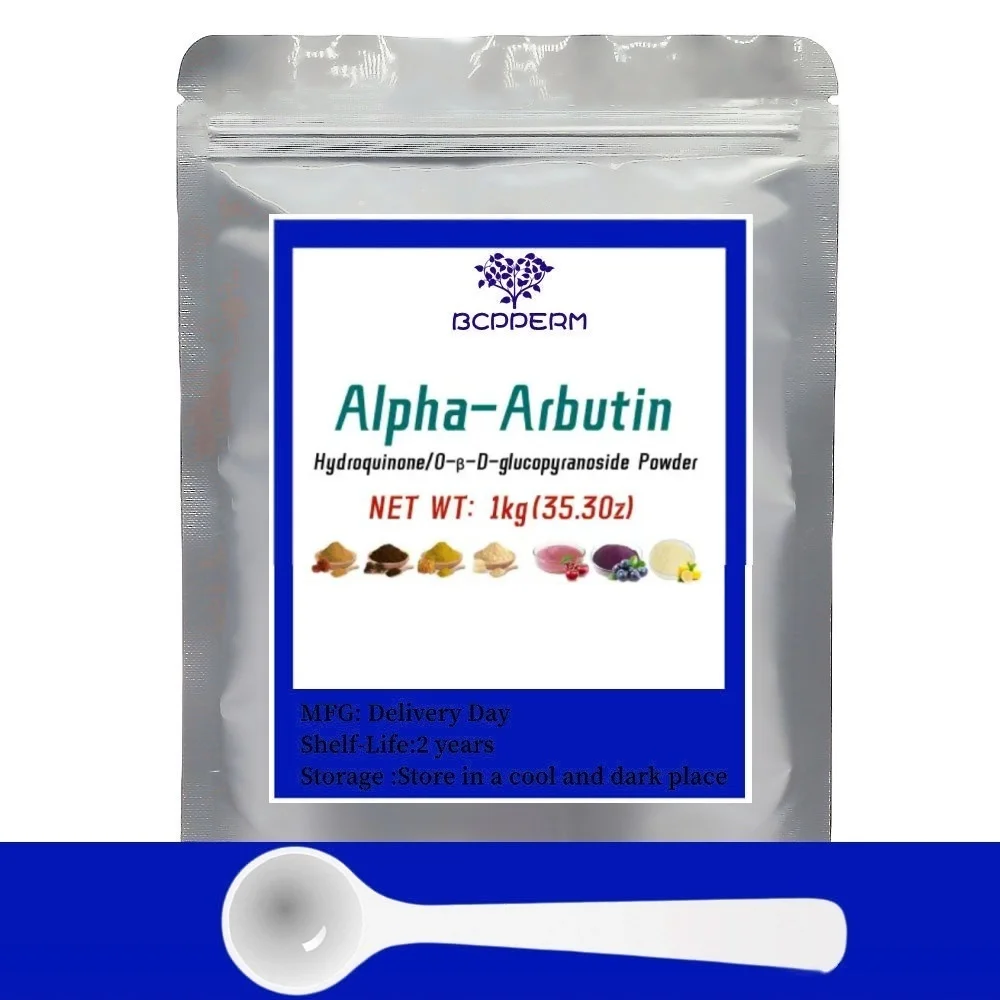 50-1000g Arbutin Powder For Skin Whitening