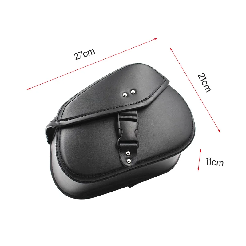 Gepäckträger-Hecktaschen für Sportster 883 1200 Honda Yamaha Suzuki Motorrad-Satteltaschen Motorrad-Seitentaschen Aufbewahrungswerkzeugteile – Detail 26