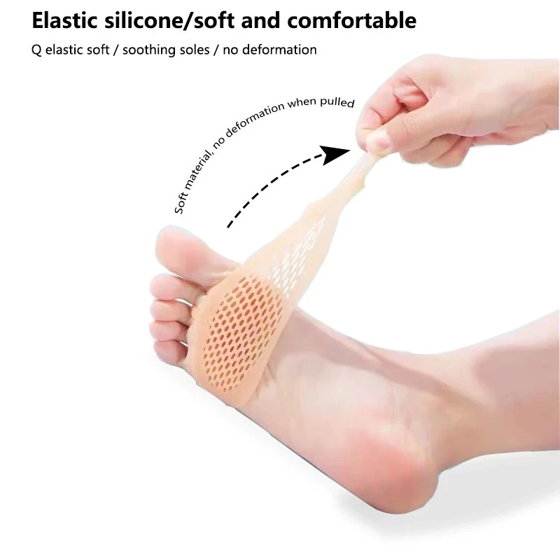 USHINE Dance Free Ssize Foot Care SEBS Material Brush Ballroom Dance Latin Dance Shoes High Quality Woman Man Ballerina