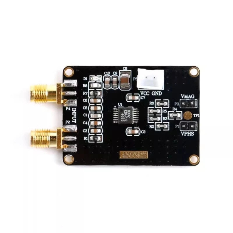 High Precise Phase Measurement Module AD8302 Phase Detector for Communication Research Tool