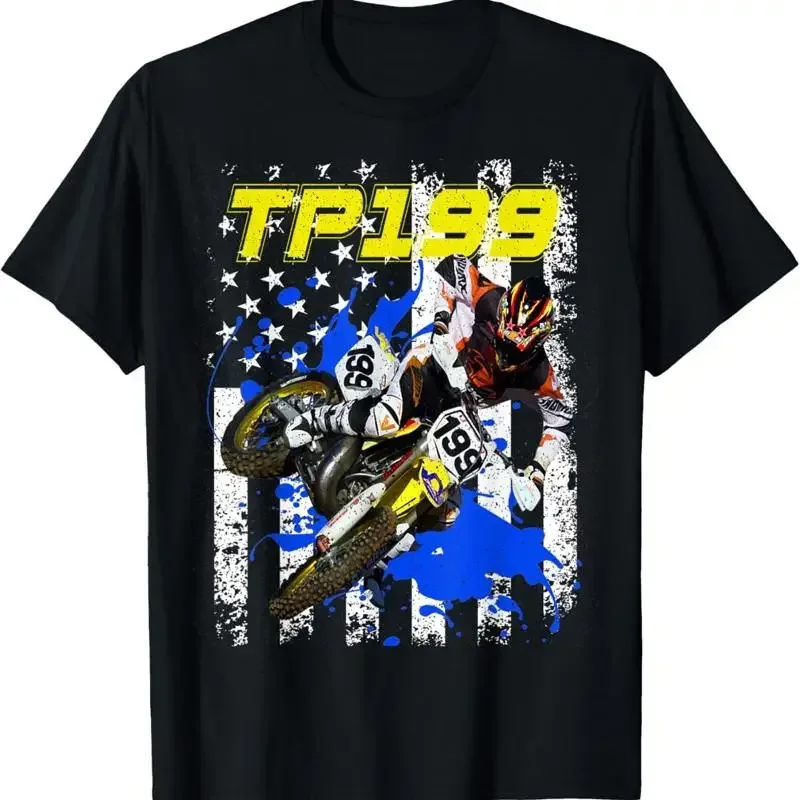 Travis Tp199 Pastrana T Shirt Small Black