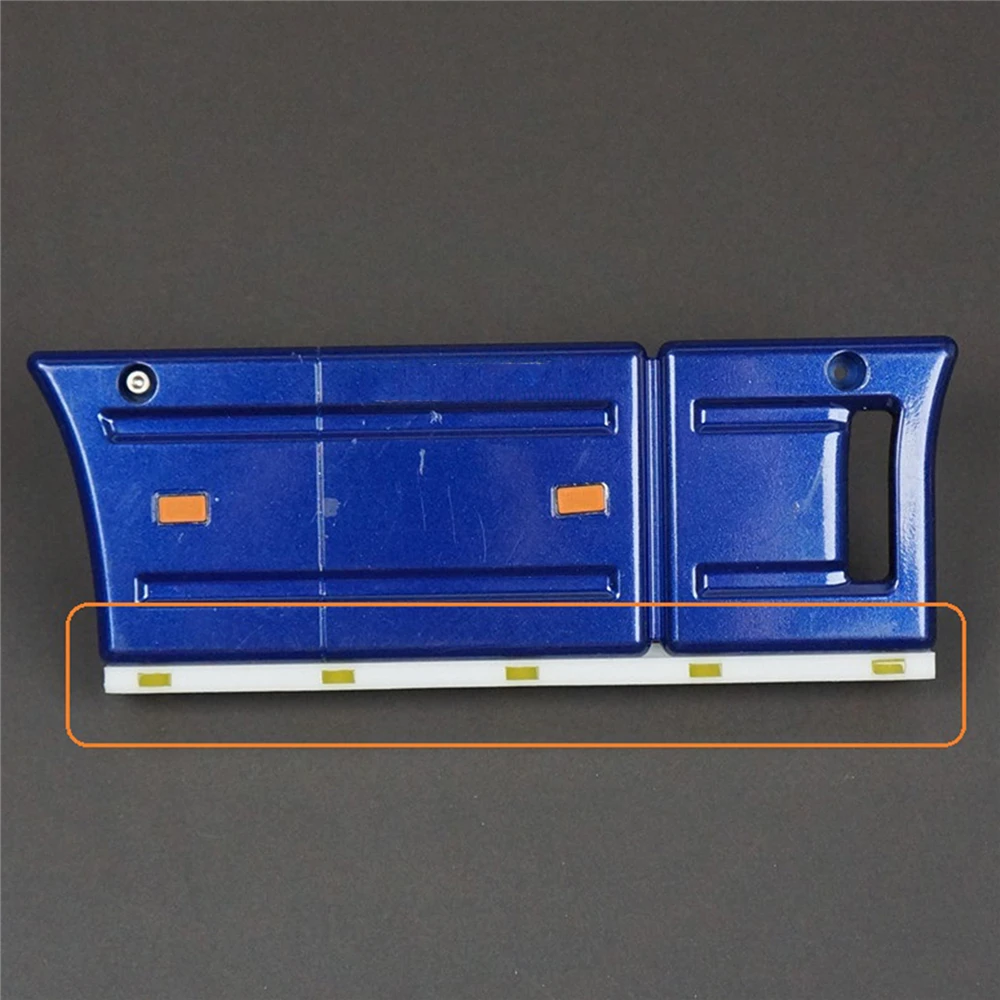 For Tamiya 1/14 R620 56323 tractor Side LED Light Bar DIY Modification Lamp Kit Accessories