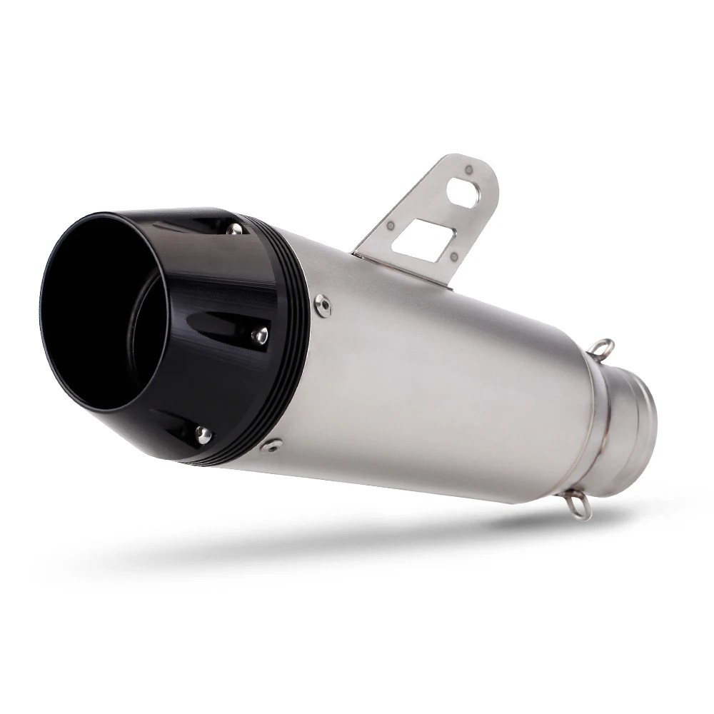 

Universal 51MM Motorcycle Stainless Steel Exhaust Pipe Yoshimura R34 Exhaust Muffler For YzfR3 Mt07 R15V2 Xsr155 Adv150