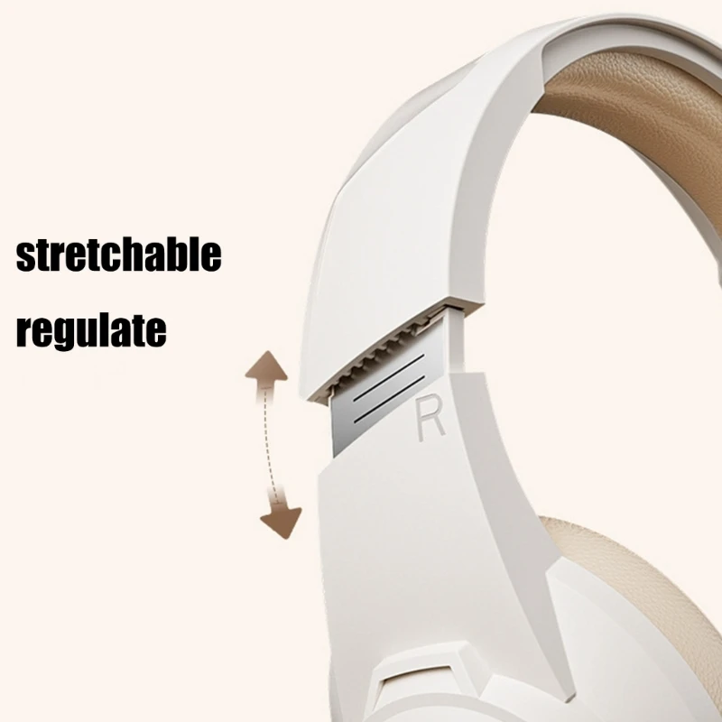 Bluetooth-compatible Over-Ear Headphone Wireless Stereo Foldable Headphone D46B