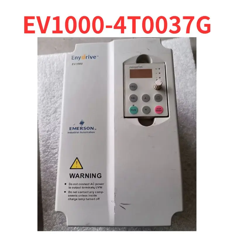 

Second-hand EV1000-4T0037G inverter test OK Fast Shipping