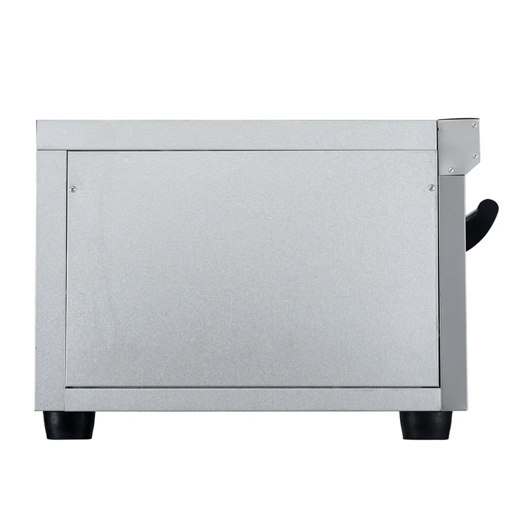 فرن كهربائي للتحكم في المقبض، فرن كهربائي ذو سطح واحد لتقديم الطعام المنزلي والتجاري