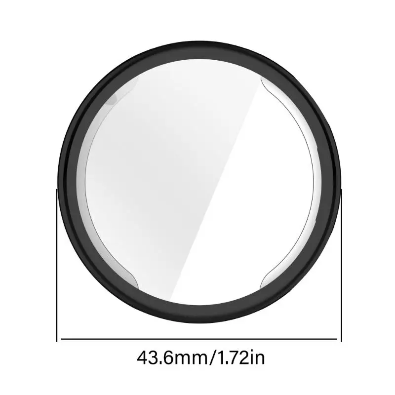 652F Bumper Frame Case Housing Smartwatch Cover for Watch GT6 41MM Scratchproof Flexible Case Shockproof Housing Shell