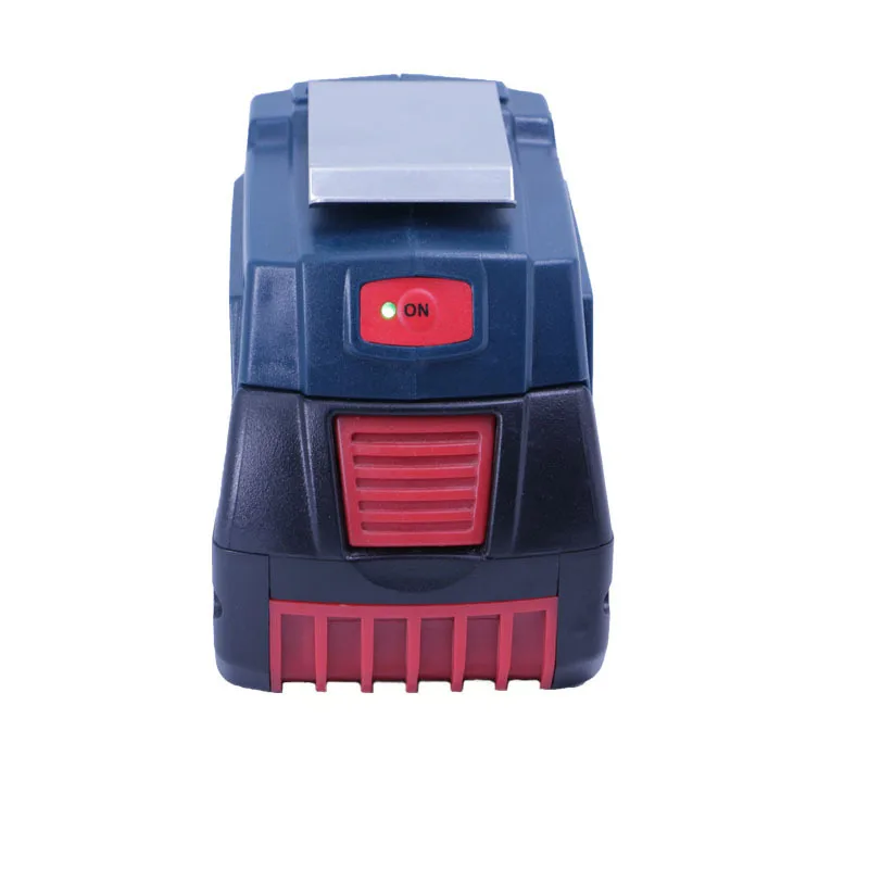 Imagem -03 - Dual Usb Adapter Converter para Bosch Li-ion Battery Battery Charging Power Tool Parts Acessórios Gaa 18v24 18v