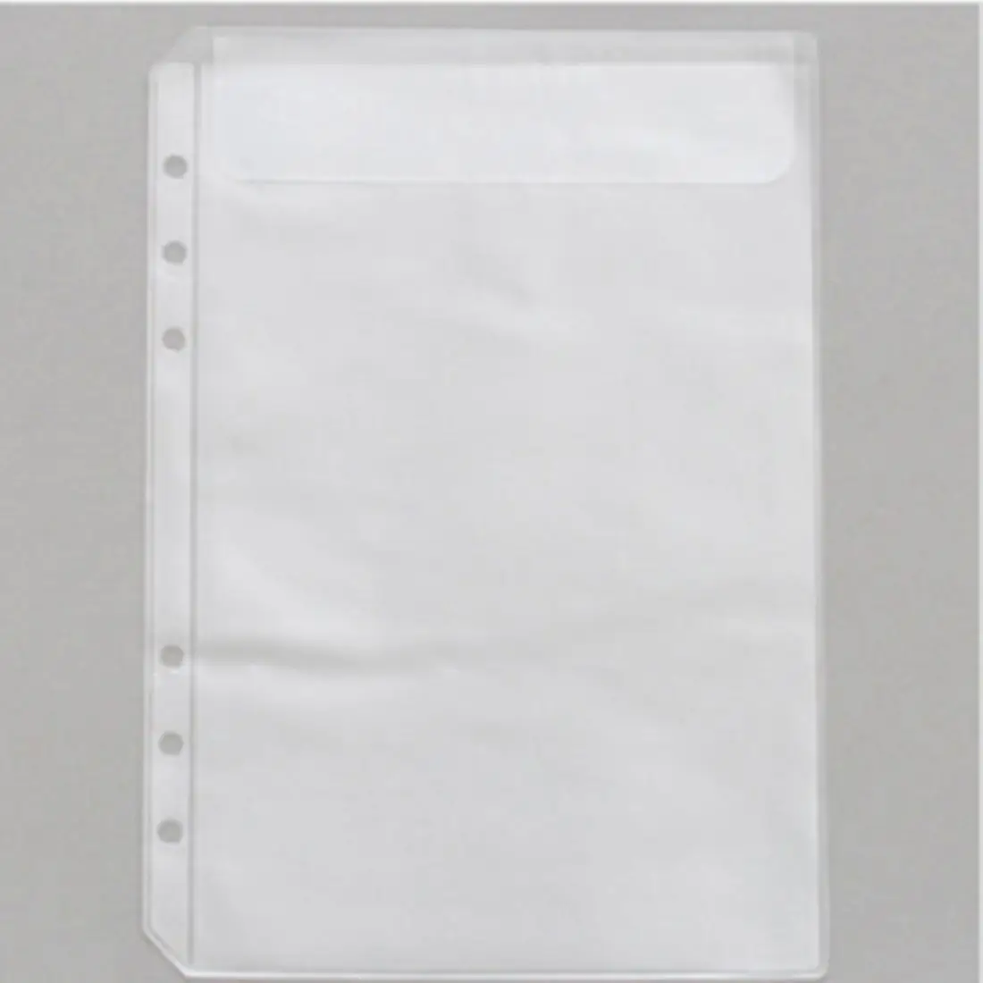 

Scrapbook Card Organizer Diary Ticket Storage PVC Notebook Pouch Bags Binder Pockets Document Filing Bags Binder Folders