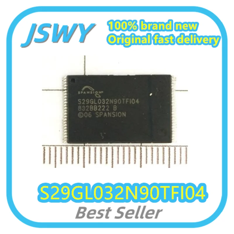

(5/50pcs) S29GL032N90TFI04 TSSOP48 Integrated Circuit IC Genuine Bulk Stock Genuine