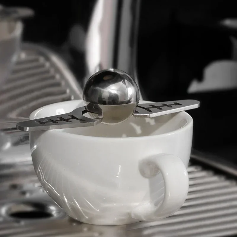 304 Edelstahl Kaffee gefroren Ball wieder verwendbare Kühlung Kaffee Werkzeug Espresso Eis bälle Whisky Cocktail Kühler behalten Duft