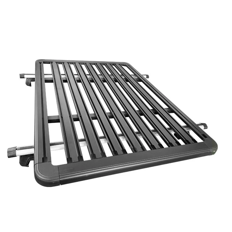 Cross bar frame guality aluminum 4x4 universal luggage bar car Roof Rack roof luggage basket car luggage rack