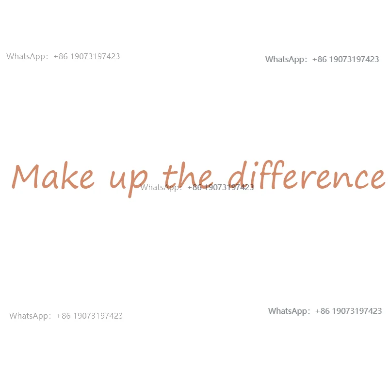 To Make up the Difference, Click the Link