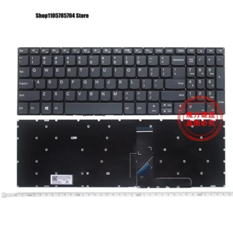 DL New US Keyboard Backlit for Lenovo Yoga C740-15 C740-15IML S740-15 V740-15 V340-15 Thinkbook 15IIL E5-IML 15-IML 15-IIL