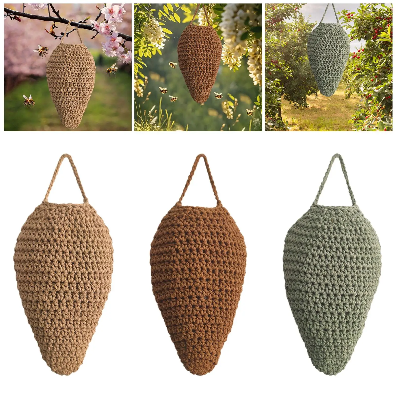 Fake Wasp Nest Deco… - image