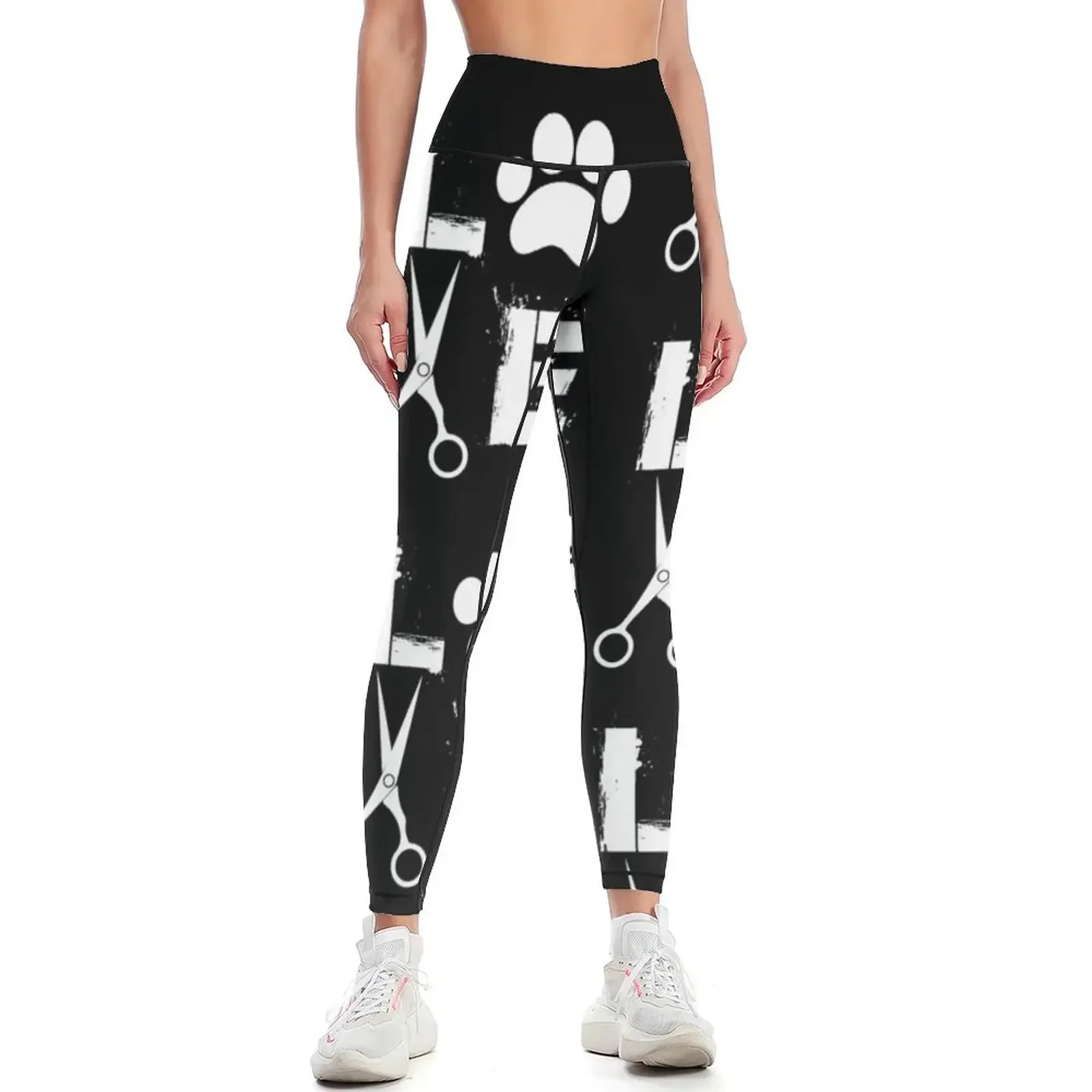 

Dog Grooming Love Leggings active wear sportswear woman gym 2025 Women sportwear sports tennis for Womens Leggings