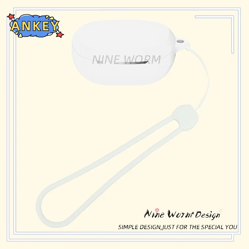 for Edifier NeoBuds Planar Case Earphone Protective Cover Anti-fall Soft Silicone Wireless Bluetooth Earbuds Carrying