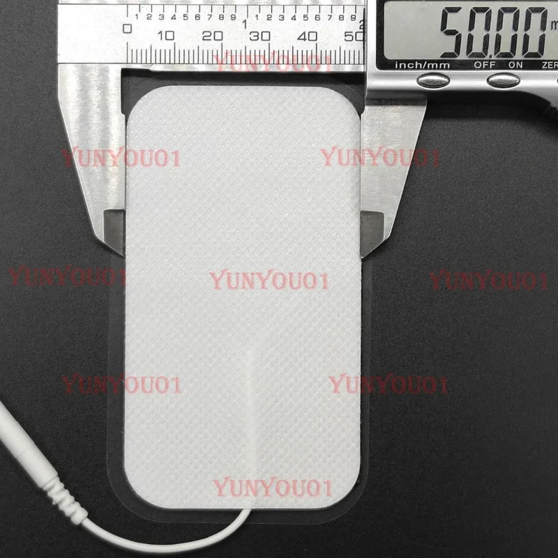 9 * 5CM Non-woven Pin Electrode Patch, Non-woven Tape Patch for Massager 9 * 5