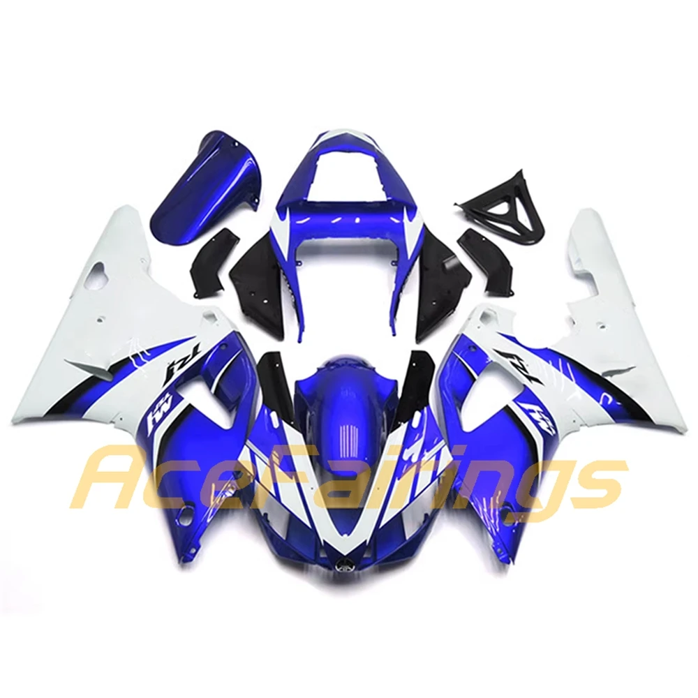 Motorcycle Fairing Kit 1998 1999 YZF R1 Full Accessories Fairings ABS Plastic Suit for 98 99 Yamaha YZFR1