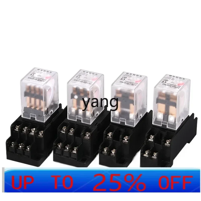

Lh Small intermediate relay 12v24v220v AC and DC electromagnetic relay 20 pcs