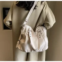 Female Hobo Handbag Large Capacity Shoulder Bags Big Stylsih Tote Bag Ladies Soft Leather Hobos Messenger Bags Women Сумочки - Image 3