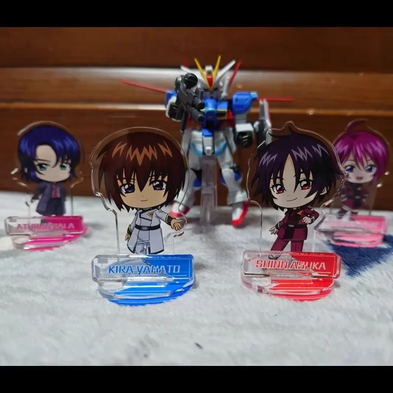 Lunamaria · Hawke Figuras de anime acrílico Gashapon Gashapon Ornamento Presentes de Natal Figura de ação Modelo Brinquedos