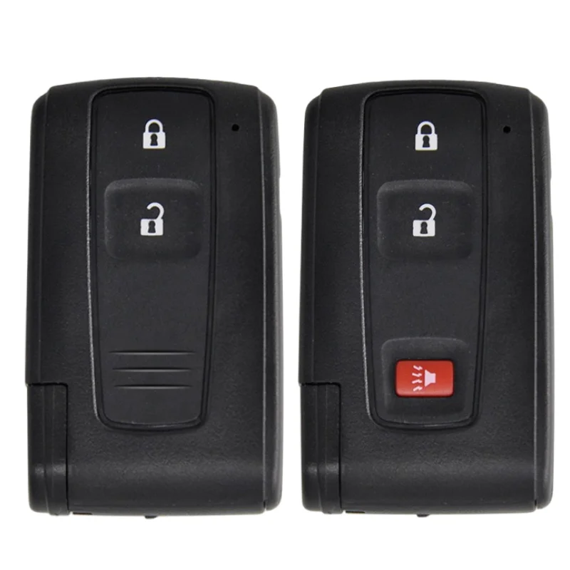 Fits Toyota Prius 2004-2009 Key Fob Cover Case Shell Keyless Entry Remote Replacement With Blank Key