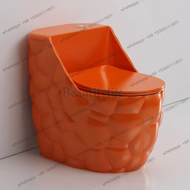 Household small apartment toilet creative toilet deodorant toilet