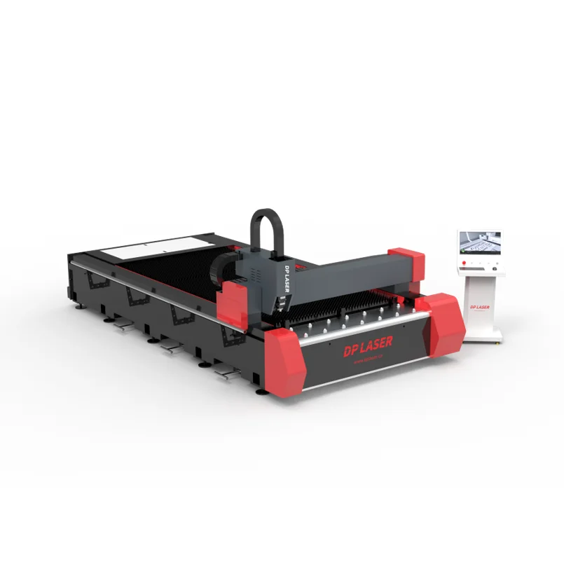 1.5kw 3kw Wholesale Single Table Metal Laser Cutting Machine