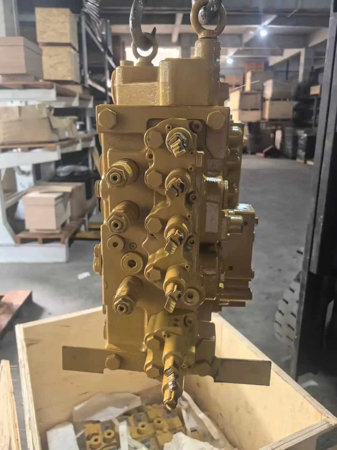 313GC Hydraulic Valve for CAT 313GC Construction Machinery
