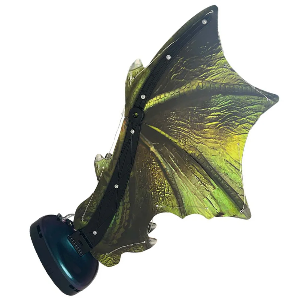 

Glowing Dinosaur Wing Prop Exquisite Cosplay Wings Costume Accessories for Halloween Parties Costume Wings Cosplay Wing Props