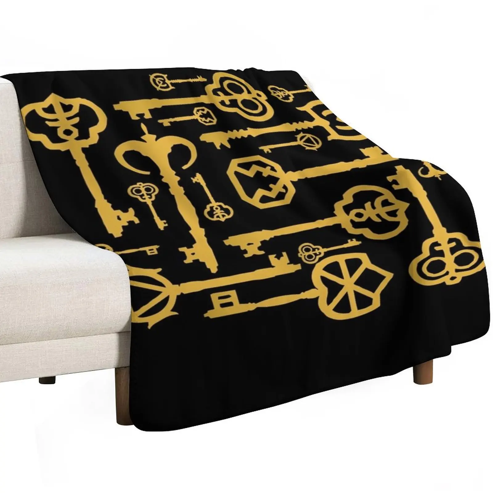 

Music Retro The Magicians Quest Christmas Throw Blanket Bed Fashionable Nap Loose Blankets
