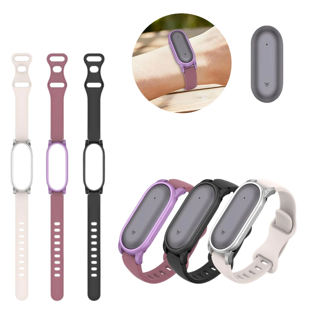 Wrist ​Band For PLAUD NotePin/NotePin S Voice Recorder Protective Cover Integrated Strap Bracelet For PLAUD NotePin Accessories