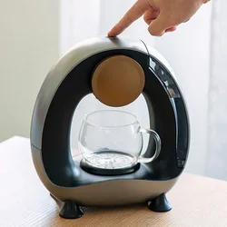 Portable Coffee Machine Super Quiet Cafetera Coffee Maker for Office Home Compatible with Coffee Powder