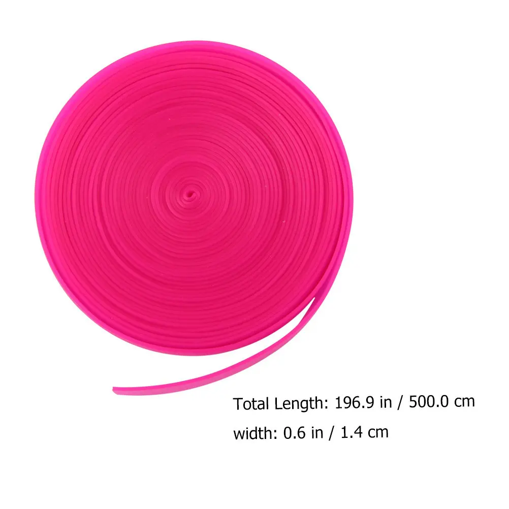 Rainbow Colorful Jump Ropes for Kids and Adults – Soft, Elastic, Durable Fitness Rope
