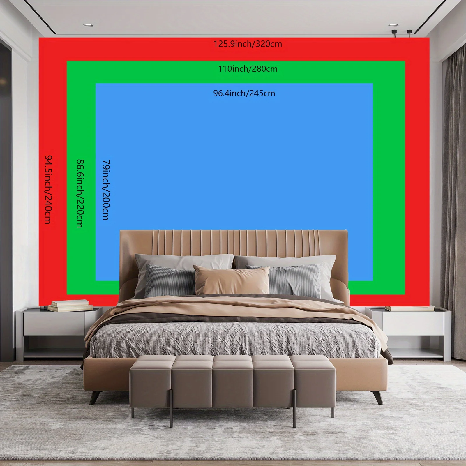Tapestry da Parete Realistico - Home Office Library recensione e prezzo